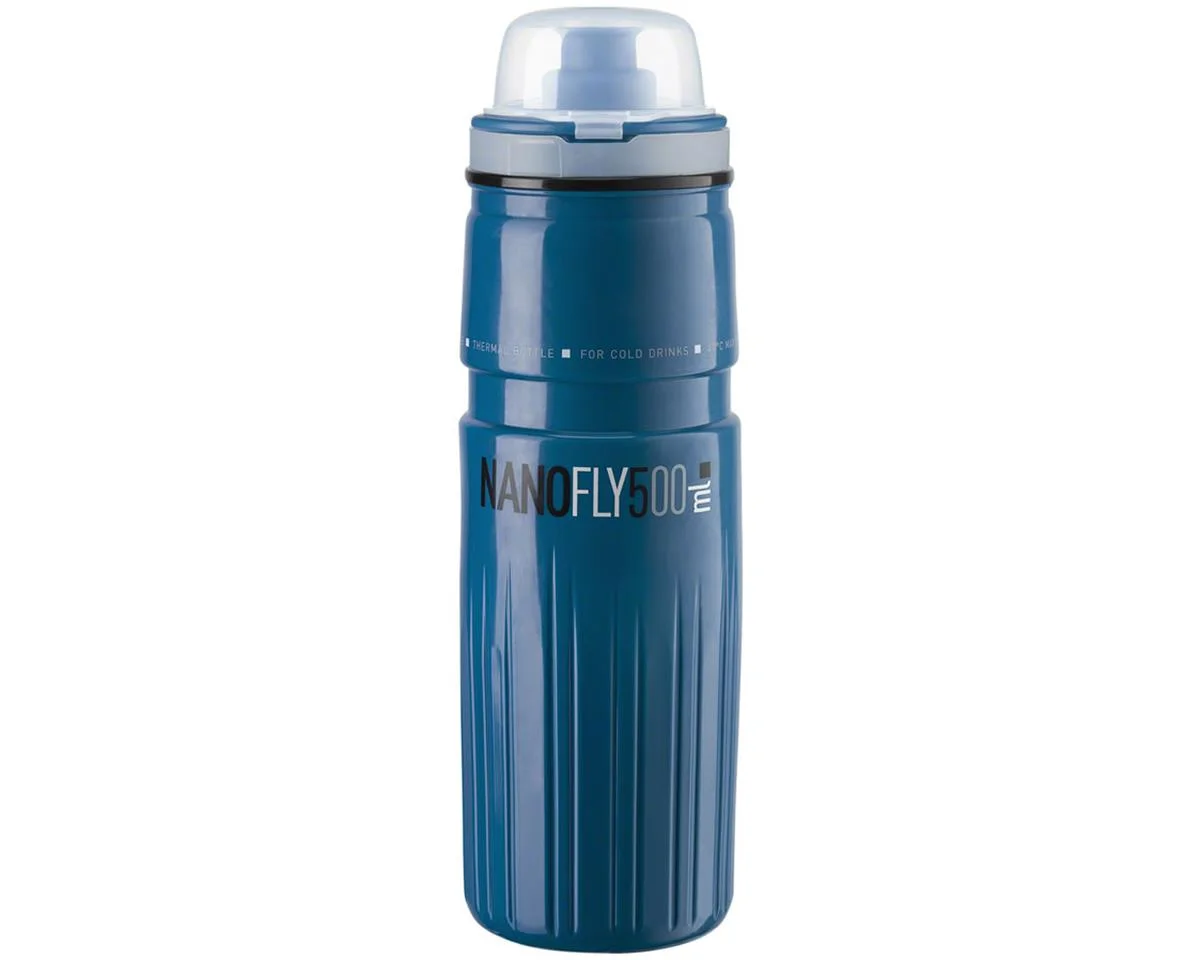 Elite Nanofly Insulated Water Bottle (Blue) (550ml)